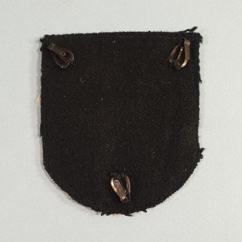 INSIGNE D'EPAULE EN TISSU PATCH FRANCE 1 ère ARMEE DEBARQUEMENT RHIN et DANUBE LIBERATION 1944 1945 TOA